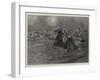 The Arab Horsemen at the Paris Hippodrome, Olympia-John Charlton-Framed Giclee Print