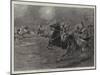 The Arab Horsemen at the Paris Hippodrome, Olympia-John Charlton-Mounted Giclee Print