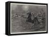 The Arab Horsemen at the Paris Hippodrome, Olympia-John Charlton-Framed Stretched Canvas
