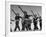 The Arab Legion Infantry Marching at their Post-John Phillips-Framed Premium Photographic Print