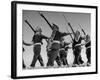 The Arab Legion Infantry Marching at their Post-John Phillips-Framed Premium Photographic Print