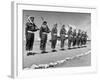 The Arab Legion Standing in a Formal Line-John Phillips-Framed Premium Photographic Print