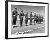 The Arab Legion Standing in a Formal Line-John Phillips-Framed Premium Photographic Print