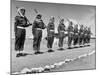 The Arab Legion Standing in a Formal Line-John Phillips-Mounted Premium Photographic Print