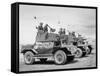 The Arab Legion Training in Gunnery on Tanks-John Phillips-Framed Stretched Canvas