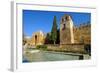 The Arab Puerta De Almodovar and the Mediaeval Wall, Cordoba, Andalucia, Spain-Carlo Morucchio-Framed Photographic Print