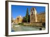 The Arab Puerta De Almodovar and the Mediaeval Wall, Cordoba, Andalucia, Spain-Carlo Morucchio-Framed Photographic Print