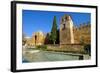 The Arab Puerta De Almodovar and the Mediaeval Wall, Cordoba, Andalucia, Spain-Carlo Morucchio-Framed Photographic Print