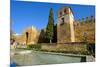 The Arab Puerta De Almodovar and the Mediaeval Wall, Cordoba, Andalucia, Spain-Carlo Morucchio-Mounted Photographic Print