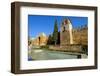 The Arab Puerta De Almodovar and the Mediaeval Wall, Cordoba, Andalucia, Spain-Carlo Morucchio-Framed Photographic Print