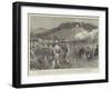 The Arab War in British East Africa, the Storming of Mwele-Frank Dadd-Framed Giclee Print