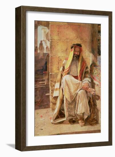 The Arab-John Frederick Lewis-Framed Giclee Print