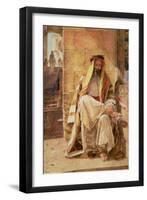 The Arab-John Frederick Lewis-Framed Giclee Print