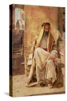 The Arab-John Frederick Lewis-Stretched Canvas