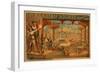 The Arabian Nights - Aladdin's Wonderful Lamp Poster-Lantern Press-Framed Art Print