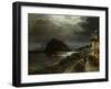 The Aragonese Castel Ischia-Oswald Achenbach-Framed Giclee Print