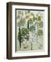 The Arboretum-Rebecca Campbell-Framed Giclee Print