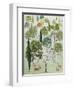 The Arboretum-Rebecca Campbell-Framed Giclee Print