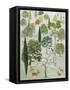 The Arboretum-Rebecca Campbell-Framed Stretched Canvas