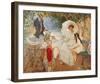 The Arbour-Emanuel Phillips Fox-Framed Giclee Print