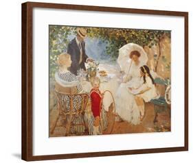 The Arbour-Emanuel Phillips Fox-Framed Giclee Print