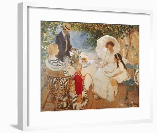 The Arbour-Emanuel Phillips Fox-Framed Giclee Print