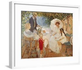 The Arbour-Emanuel Phillips Fox-Framed Giclee Print