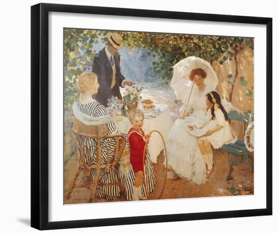 The Arbour-Emanuel Phillips Fox-Framed Giclee Print