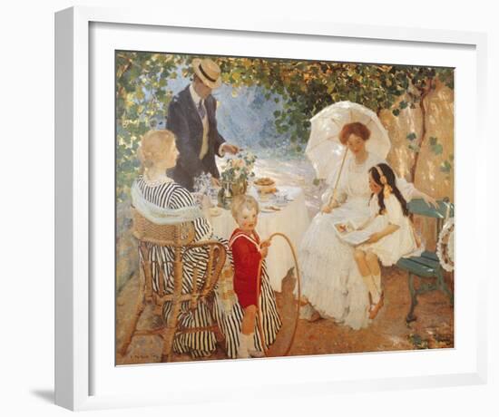 The Arbour-Emanuel Phillips Fox-Framed Giclee Print