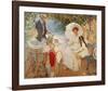 The Arbour-Emanuel Phillips Fox-Framed Giclee Print