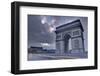 The Arc De Triomphe at Dusk, Paris, France, Europe-Julian Elliott-Framed Photographic Print