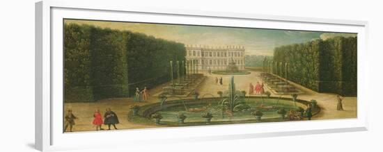 The Arc De Triomphe at Versailles-null-Framed Giclee Print