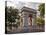 The Arc de Triomphe on the Champs Elysees in Paris, France, Europe-Julian Elliott-Stretched Canvas