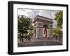 The Arc de Triomphe on the Champs Elysees in Paris, France, Europe-Julian Elliott-Framed Premium Photographic Print