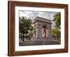 The Arc de Triomphe on the Champs Elysees in Paris, France, Europe-Julian Elliott-Framed Photographic Print