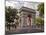 The Arc de Triomphe on the Champs Elysees in Paris, France, Europe-Julian Elliott-Mounted Photographic Print