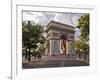 The Arc de Triomphe on the Champs Elysees in Paris, France, Europe-Julian Elliott-Framed Photographic Print