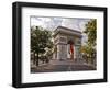 The Arc de Triomphe on the Champs Elysees in Paris, France, Europe-Julian Elliott-Framed Photographic Print