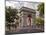 The Arc de Triomphe on the Champs Elysees in Paris, France, Europe-Julian Elliott-Mounted Photographic Print