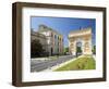 The Arc De Triomphe, Rue Foch, Montpellier, Languedoc-Roussillon, France, Europe-David Clapp-Framed Photographic Print