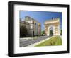 The Arc De Triomphe, Rue Foch, Montpellier, Languedoc-Roussillon, France, Europe-David Clapp-Framed Photographic Print