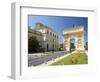 The Arc De Triomphe, Rue Foch, Montpellier, Languedoc-Roussillon, France, Europe-David Clapp-Framed Photographic Print