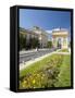 The Arc De Triomphe, Rue Foch, Montpellier, Languedoc-Roussilon, France, Europe-David Clapp-Framed Stretched Canvas