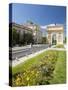 The Arc De Triomphe, Rue Foch, Montpellier, Languedoc-Roussilon, France, Europe-David Clapp-Stretched Canvas