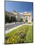 The Arc De Triomphe, Rue Foch, Montpellier, Languedoc-Roussilon, France, Europe-David Clapp-Mounted Premium Photographic Print