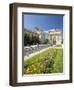 The Arc De Triomphe, Rue Foch, Montpellier, Languedoc-Roussilon, France, Europe-David Clapp-Framed Photographic Print