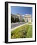 The Arc De Triomphe, Rue Foch, Montpellier, Languedoc-Roussilon, France, Europe-David Clapp-Framed Photographic Print