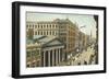 The Arcade, Providence, Rhode Island-null-Framed Art Print