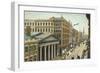 The Arcade, Providence, Rhode Island-null-Framed Art Print