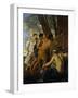 The Arcadian Shepherds-Nicolas Poussin-Framed Giclee Print